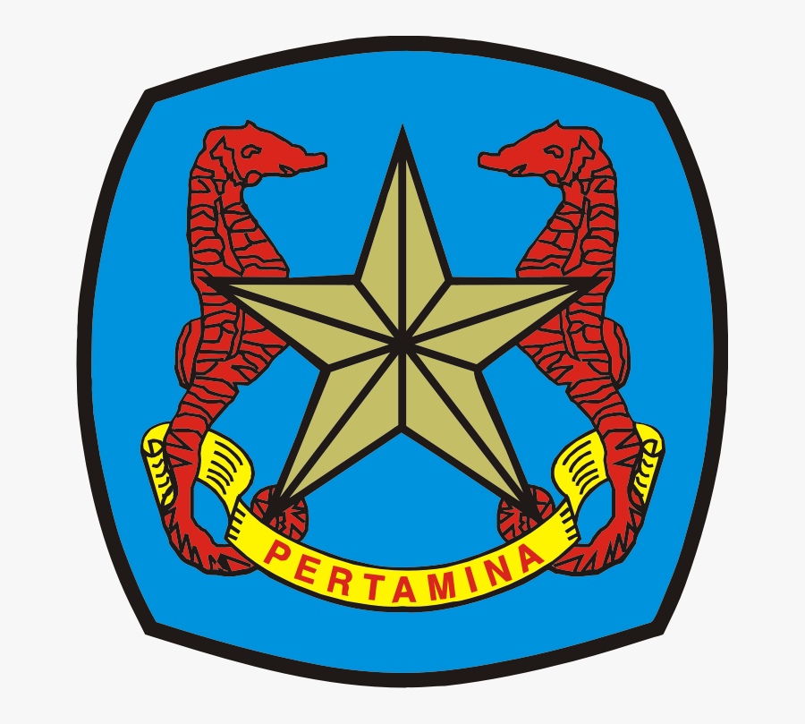 Logo Pertamina Lama Clipart , Png Download - Nautical Star Line Drawing, Transparent Clipart