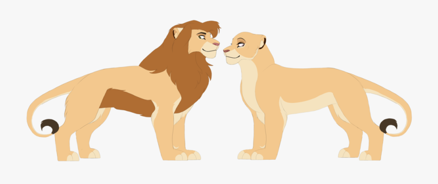 Clip Art Design Guide For Sok - Masai Lion, Transparent Clipart