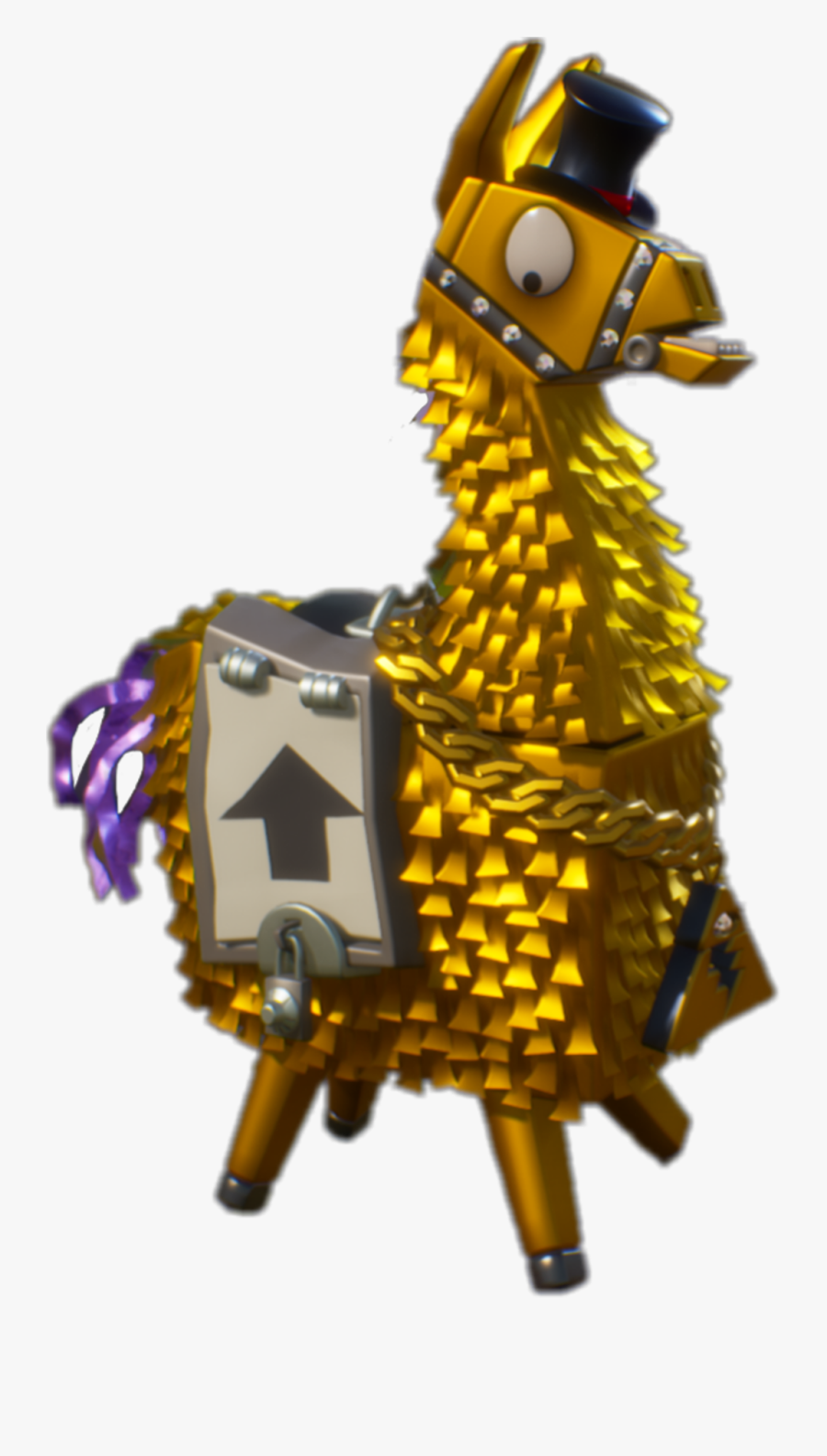 Fortnite Logo Png Gold
