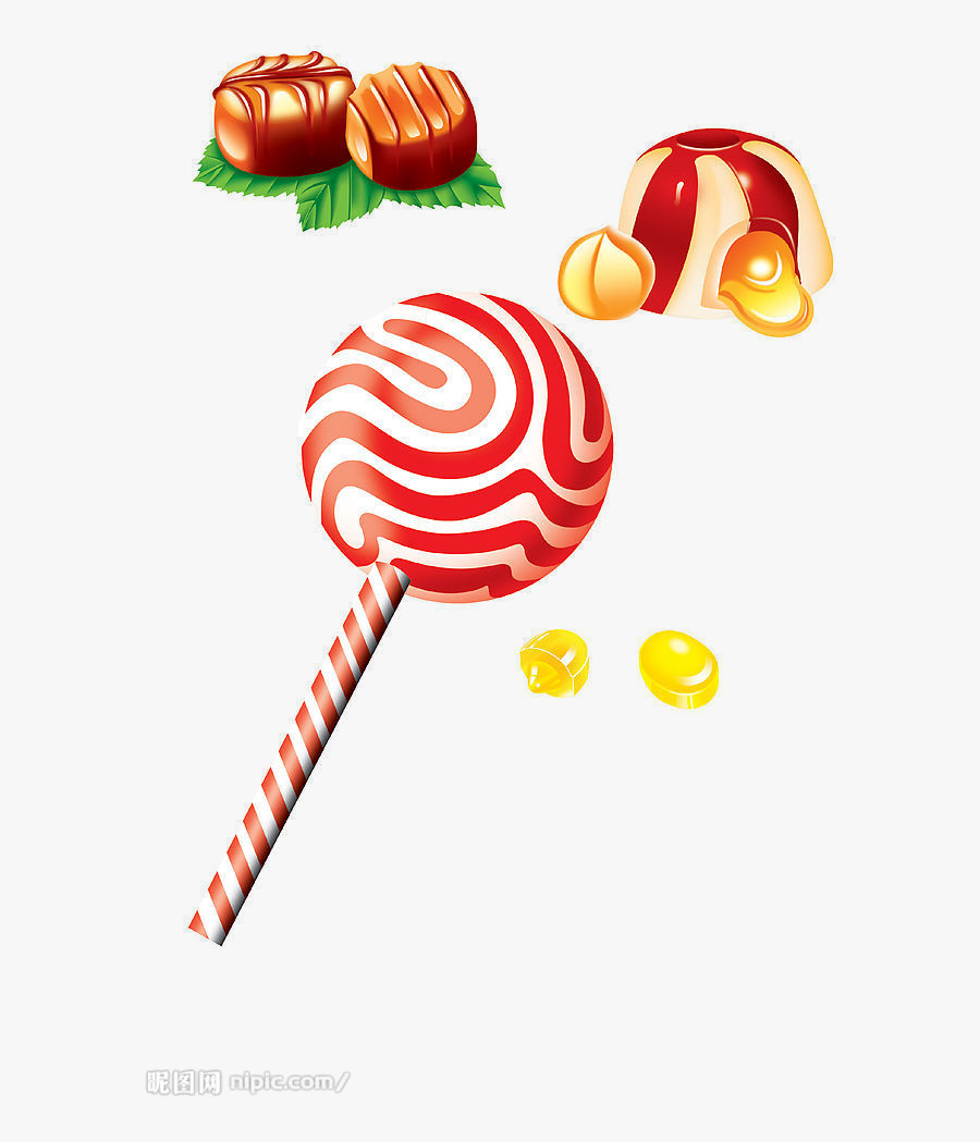 724 X 1024 3 - Candy, Transparent Clipart