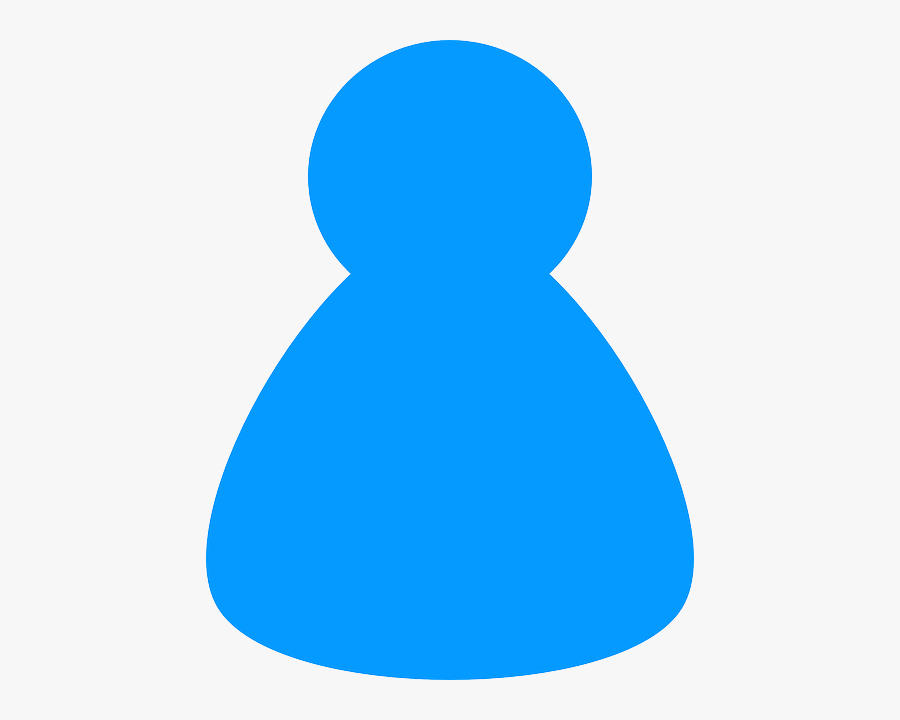 Blue User Logo Png, Transparent Clipart