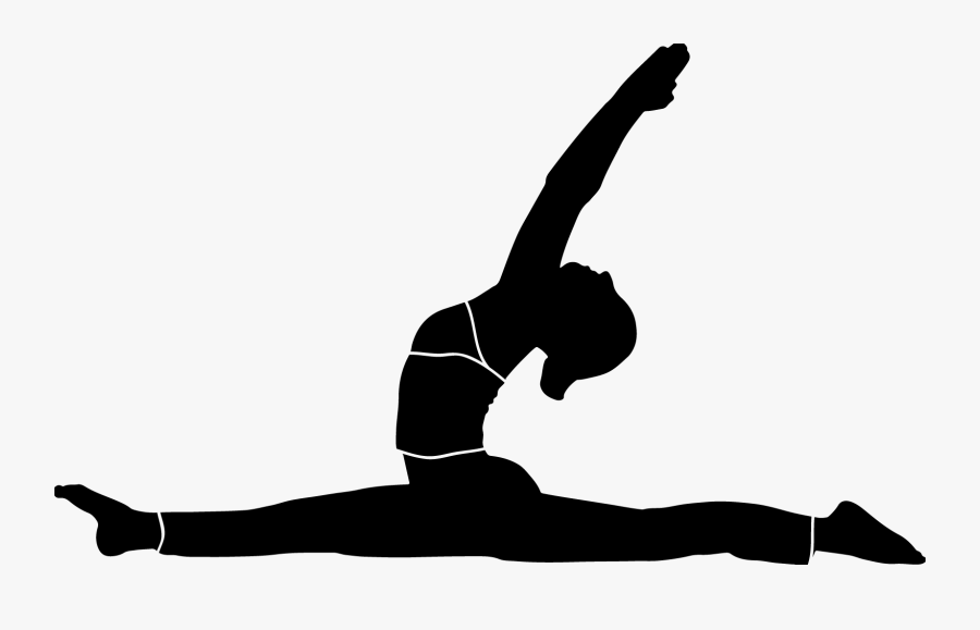 Yoga Shapes Silhouette Vector Yoga - Yoga Poses Vector Png, Transparent Clipart