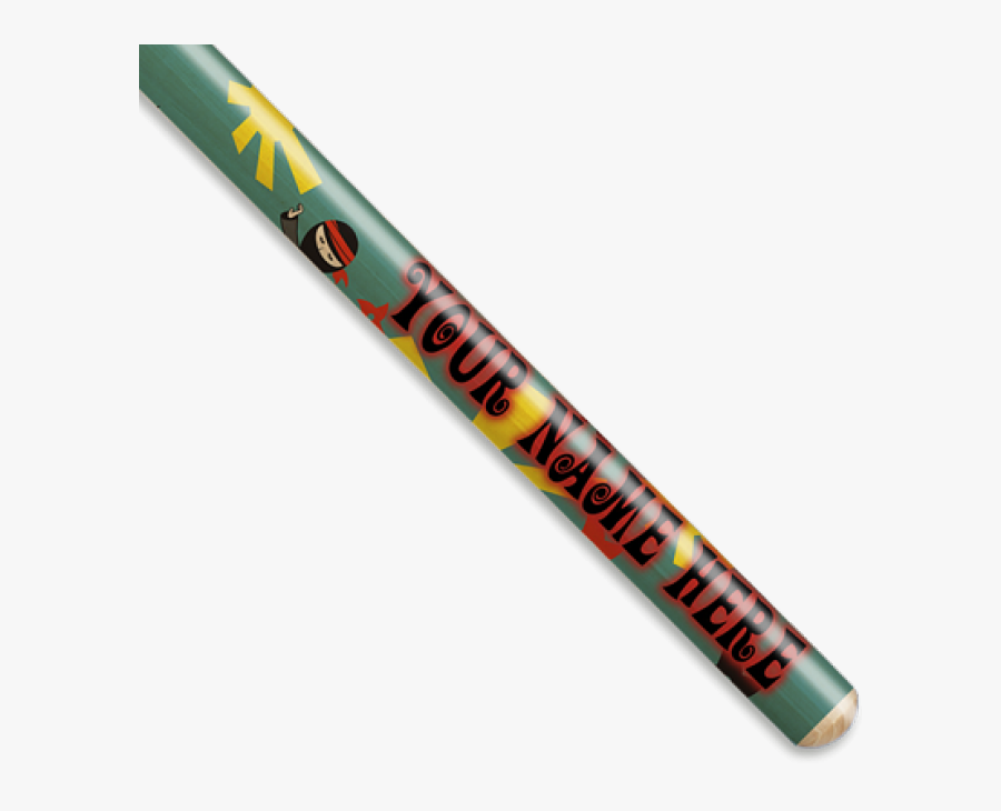 Ninja Stick Personalized Custom Drumsticks - Tan, Transparent Clipart