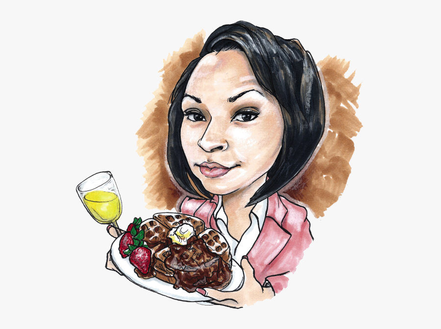 Black Girls Who Brunch Logo - Brunch, Transparent Clipart