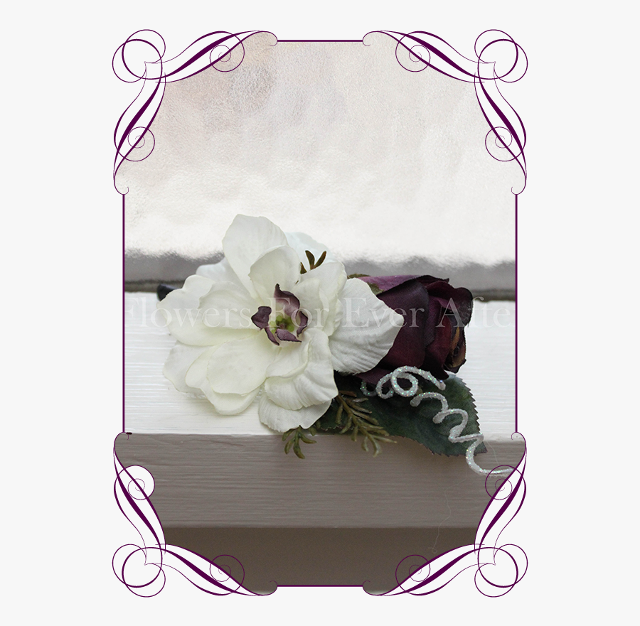 Transparent Purple Flower Bouquet Clipart - Flower Bouquet, Transparent Clipart