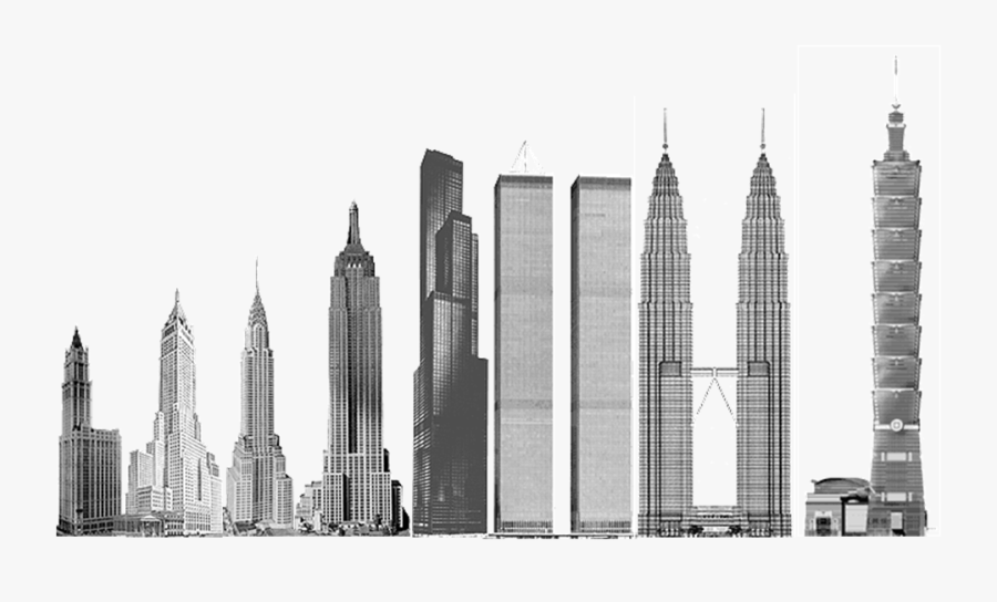 Transparent Tall Building Clipart - Tall City Building Png, Transparent Clipart