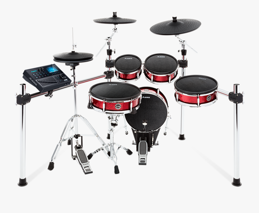 Alesis Strike Exp Kit, Transparent Clipart