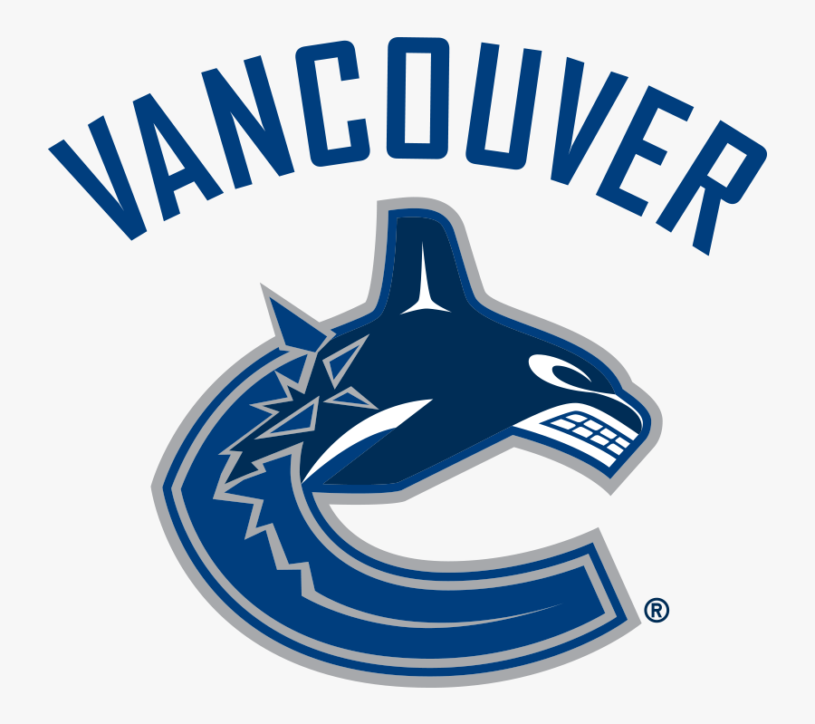 Logo Vancouver Canucks, Transparent Clipart