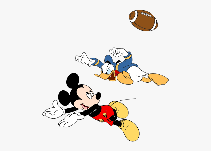 Mickey Goofy Donald And Pooh Piglet Eeyore Tigger, Transparent Clipart