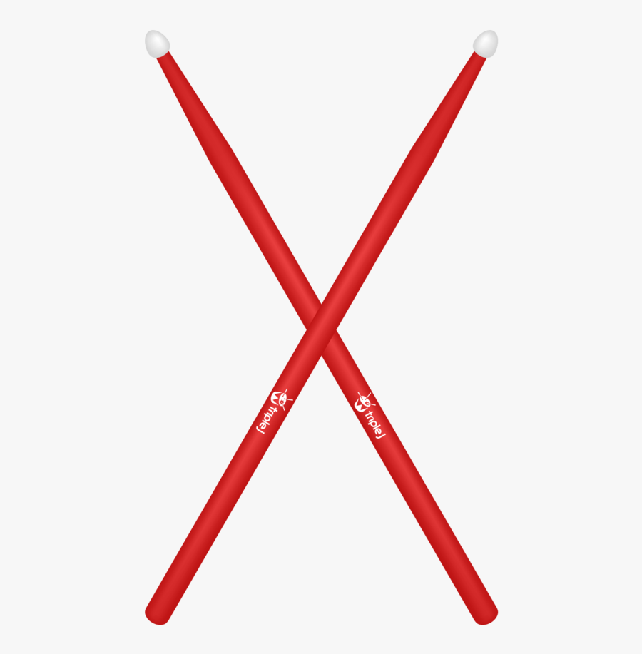 Triple J Logo Drumsticks - Triangle, Transparent Clipart