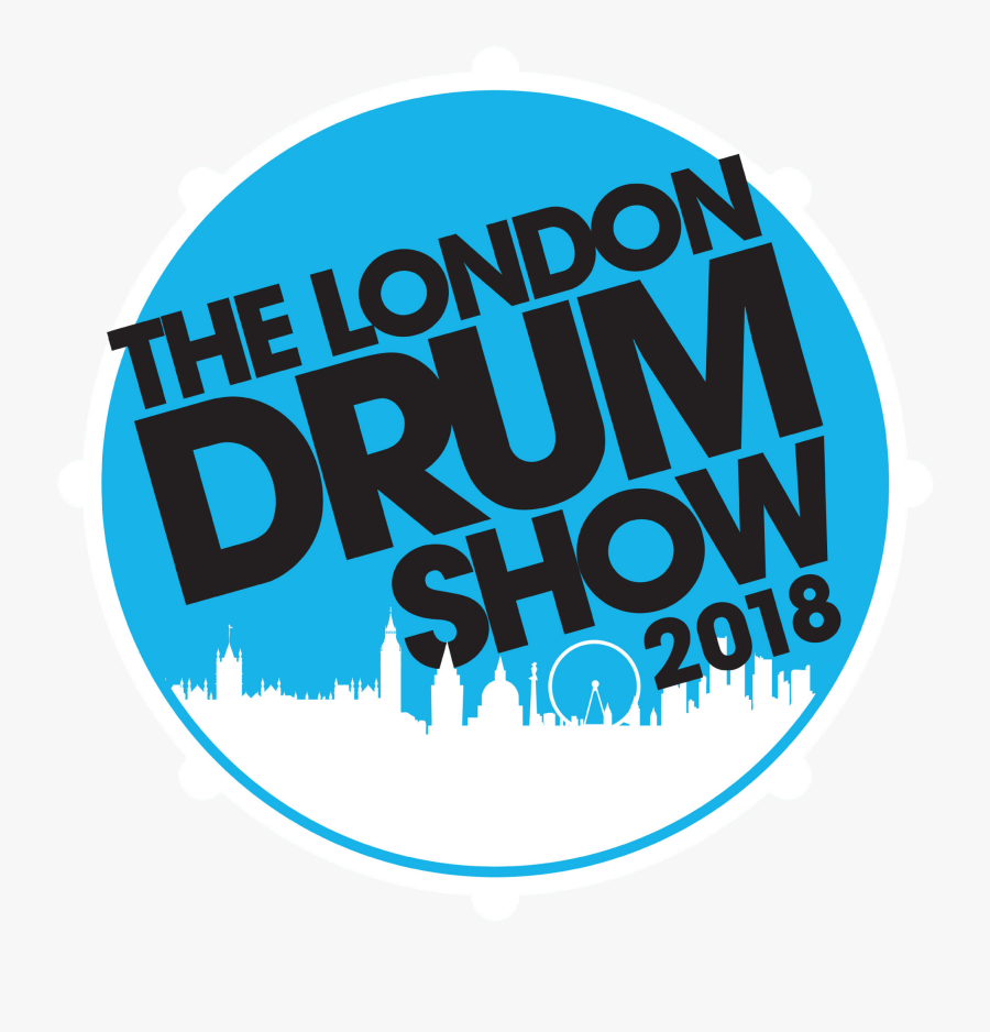 London Drum Show - London Drum Show 2018, Transparent Clipart