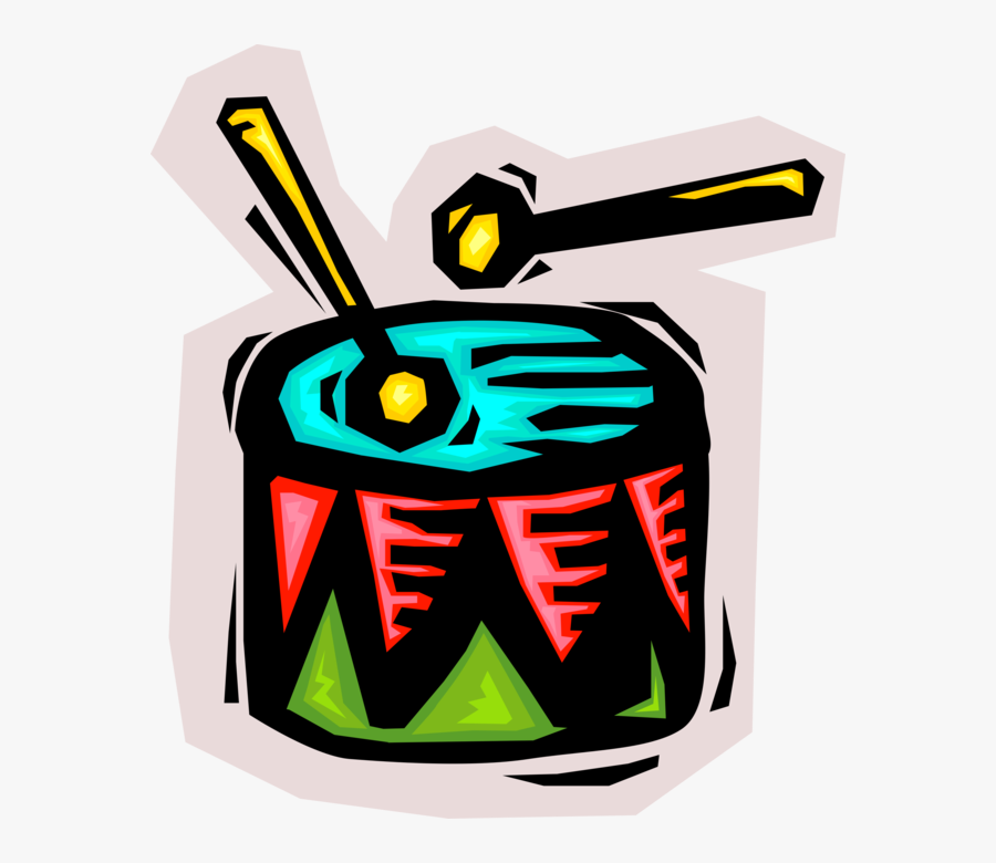 Vector Illustration Of Beating Drum Percussion Musical , Free Transparent Clipart ClipartKey
