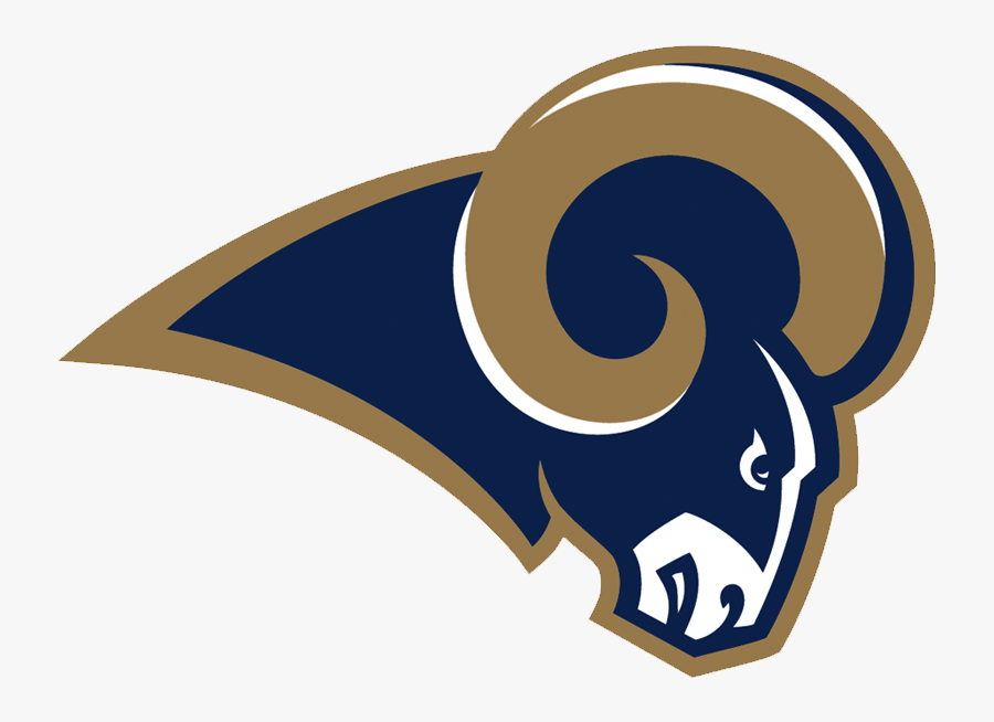 La Rams - Los Angeles Rams Logo 2018, Transparent Clipart
