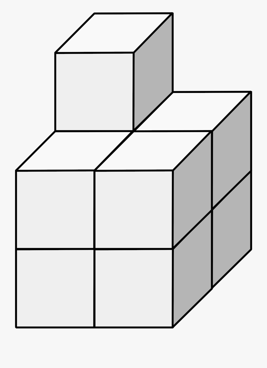 This Free Icons Png Design Of Isometric Dice Building - Cube, Transparent Clipart