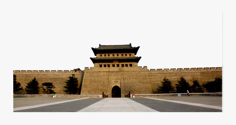 Transparent Chinese Building Clipart - Great Wall Of China Png, Transparent Clipart