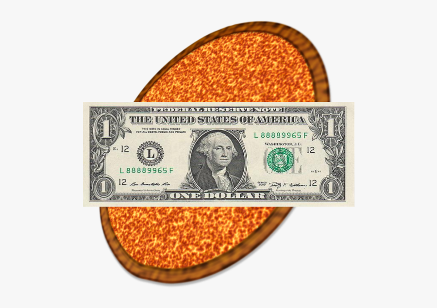 Us Dollar Bill 2016 - American Dollar George Washington, Transparent Clipart