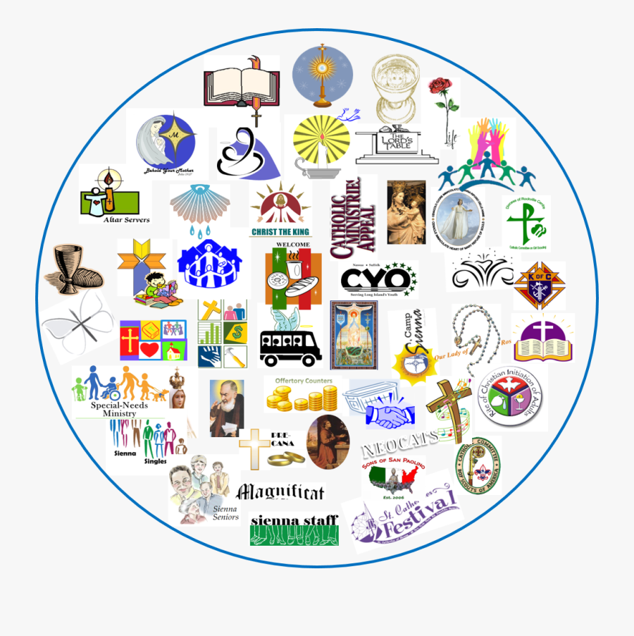 Communion Clipart Offertory - Circle, Transparent Clipart