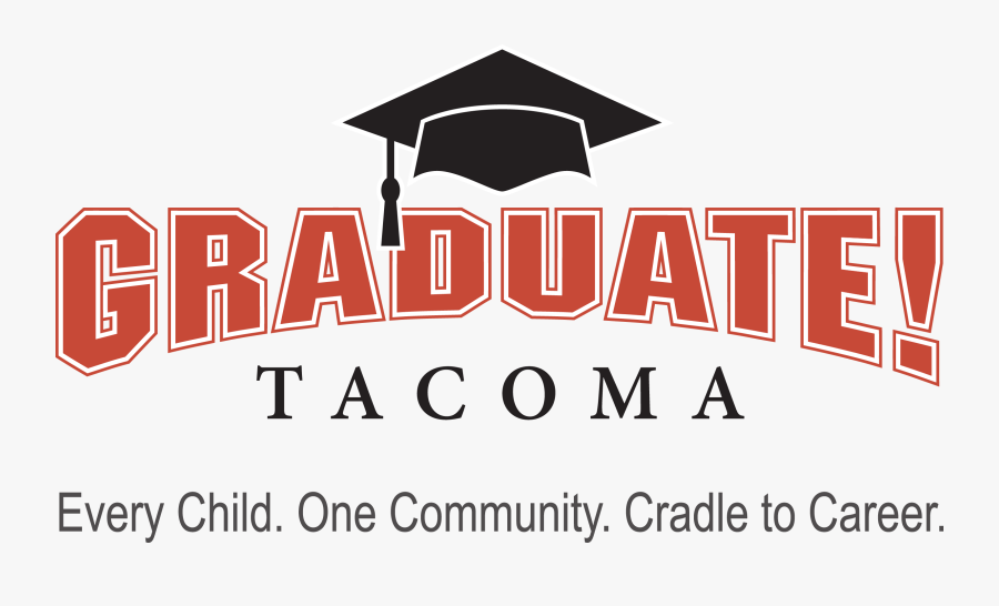 Graduate Tacoma Logo, Transparent Clipart