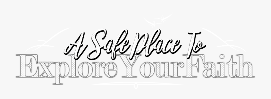 Calligraphy, Transparent Clipart