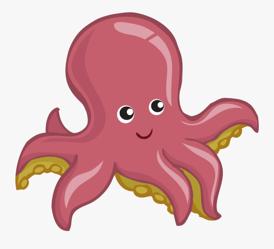 Play Following By Katie - Octopus, Transparent Clipart