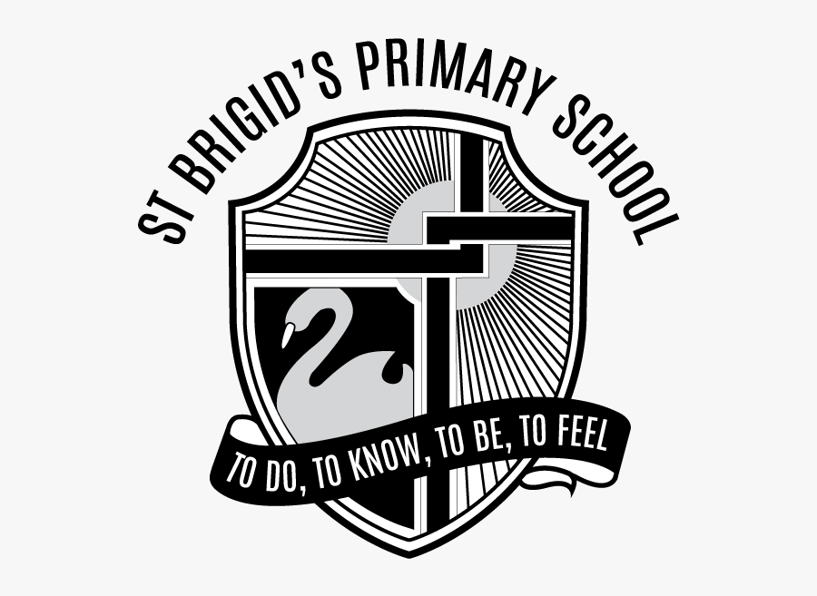 St Brigid"s School - Emblem, Transparent Clipart