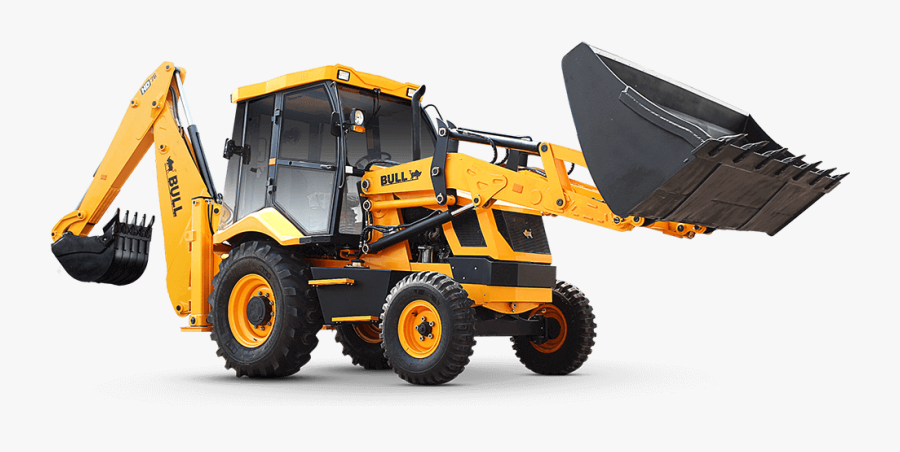 Transparent Backhoe Png - Bull Hd 76 2wd, Transparent Clipart