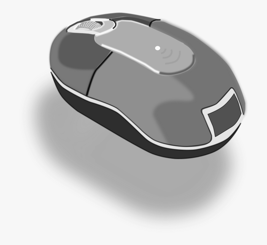 Mouse - Transparent Background Computer Mouse Png, Transparent Clipart