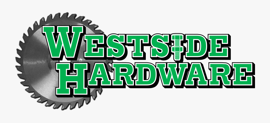 Westside Hardware Logo - Graphic Design, Transparent Clipart