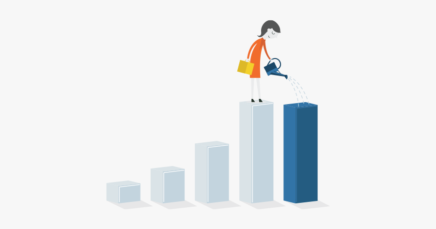 Grow Business Png, Transparent Clipart