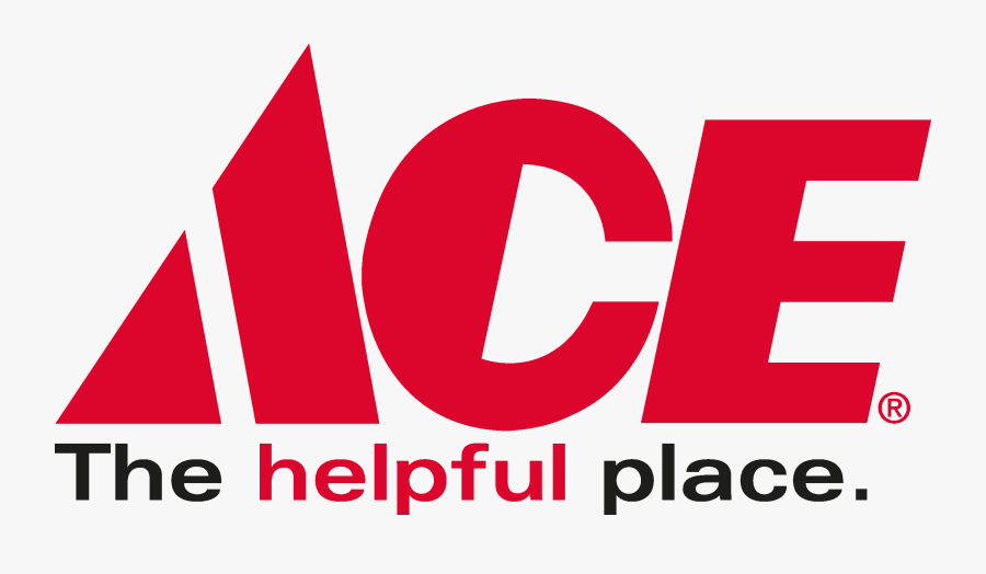 Ace Hardware The Helpful Place Png, Transparent Clipart
