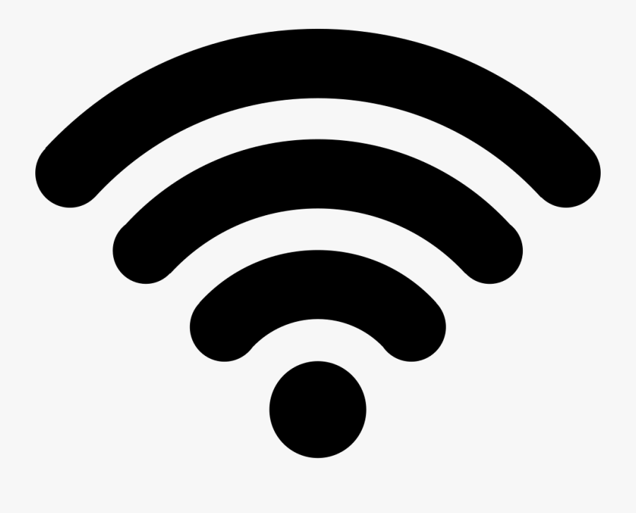 Wi-fi Computer Icons Symbol Clip Art - Icon Wifi Png, Transparent Clipart