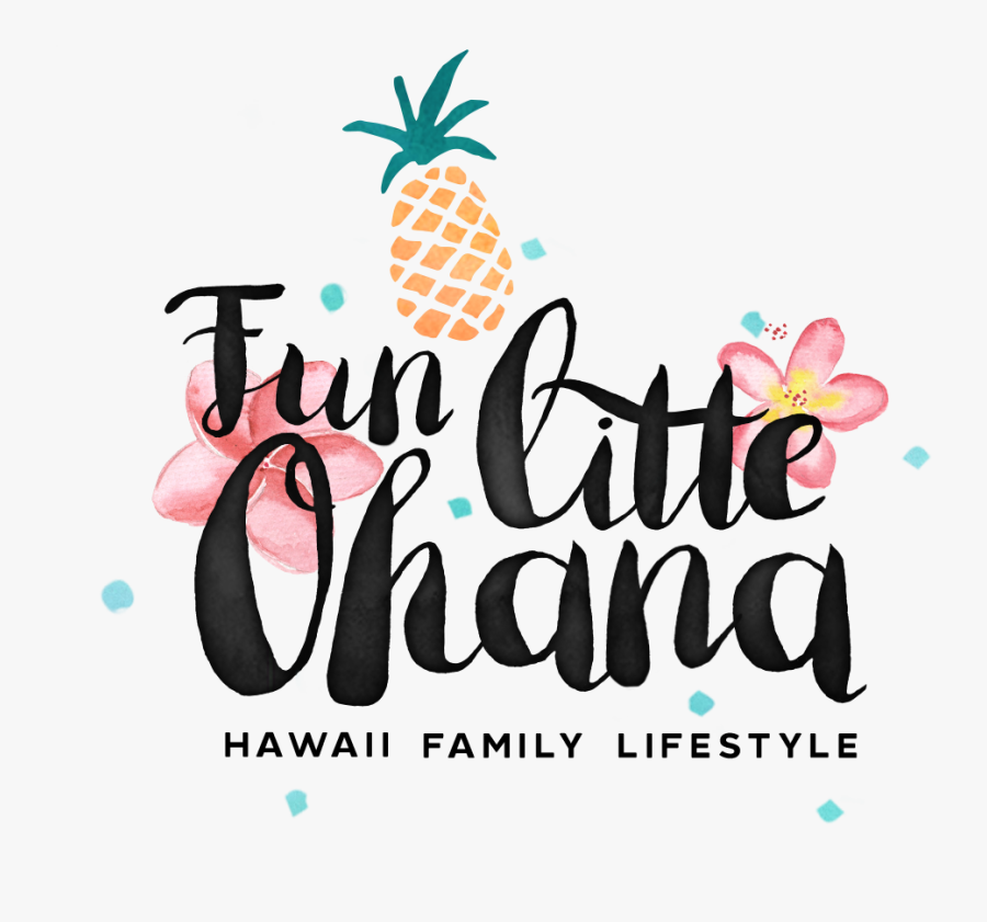 Fun Little Ohana Hawaii With Kids Family-fun & Keiki - Ohana Hawaii, Transparent Clipart