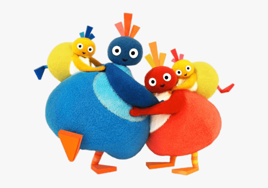 Twirlywoos Family Fun - Twirlywoos Cake, Transparent Clipart