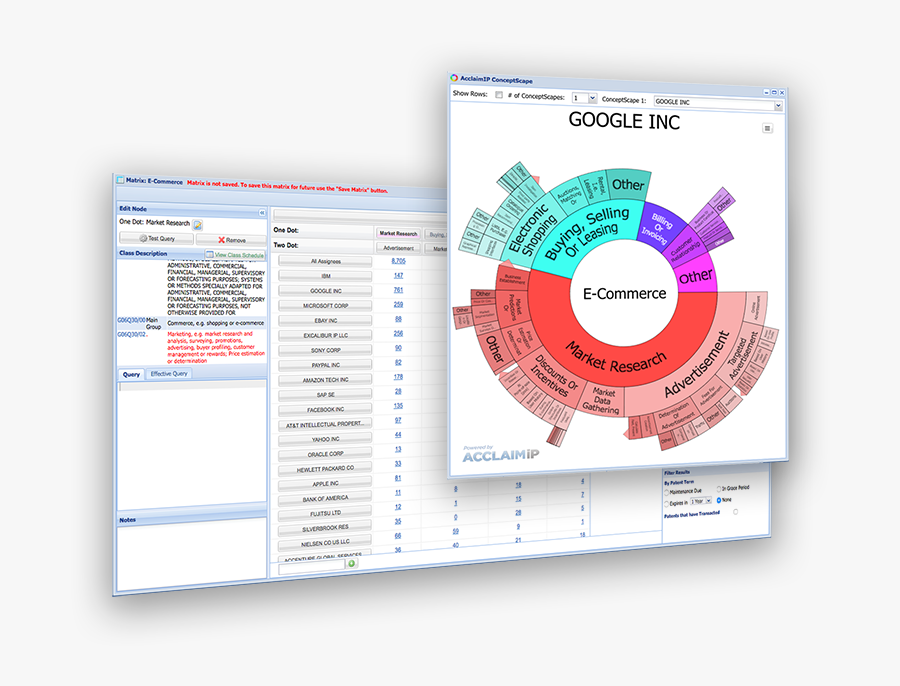 Patent Technology Landscape - Circle, Transparent Clipart
