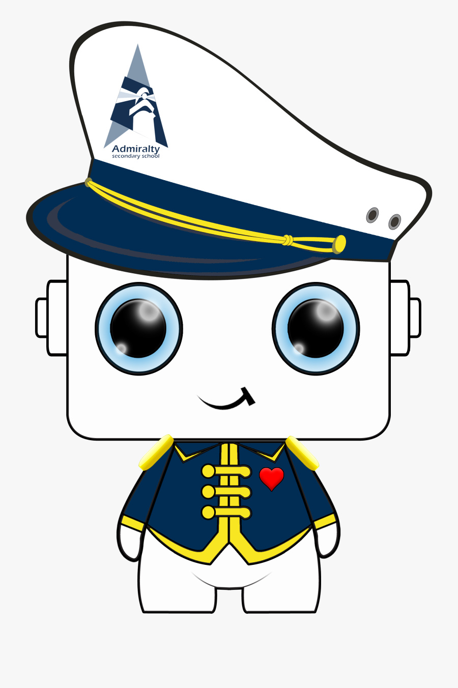 Education Clipart Secondary School - Addy Admiralty Secondary, Transparent Clipart