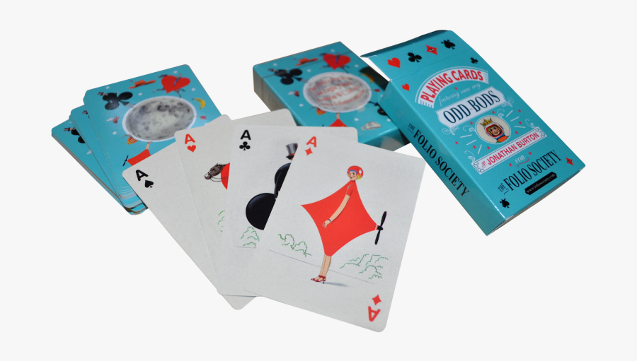 Bespoke Poker Playing Cards, Transparent Clipart