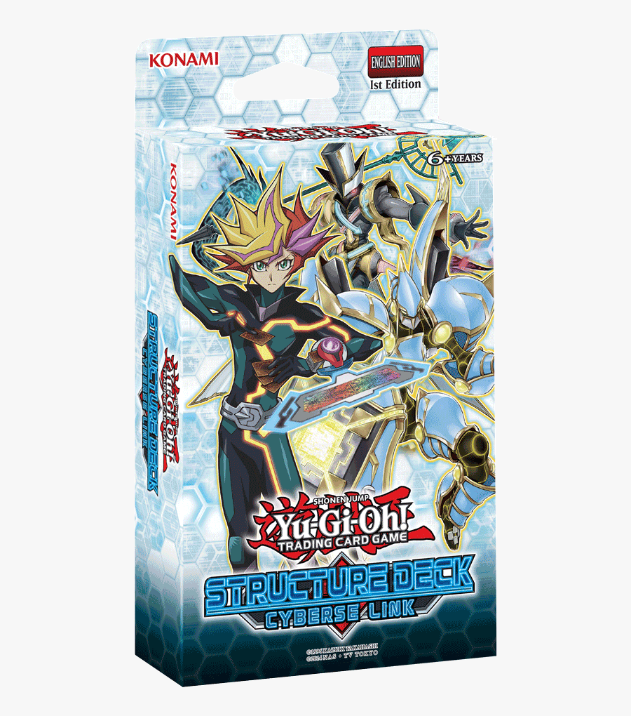 Transparent Yugioh Clipart - Yugioh Structure Deck Cyberse Link, Transparent Clipart