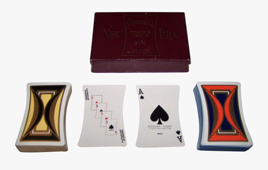 Clip Art Art Deco Playing Cards - Box, Transparent Clipart