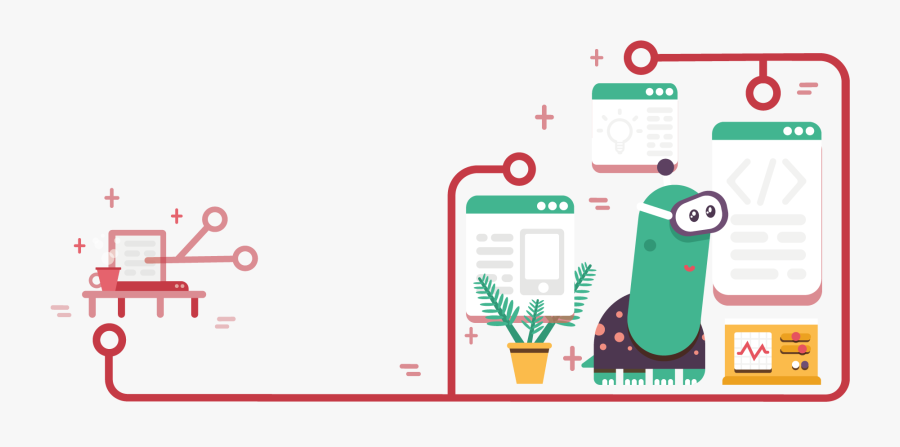 Our Aim Is To Be Your Trusted Partner In Helping You - Cartoon, Transparent Clipart