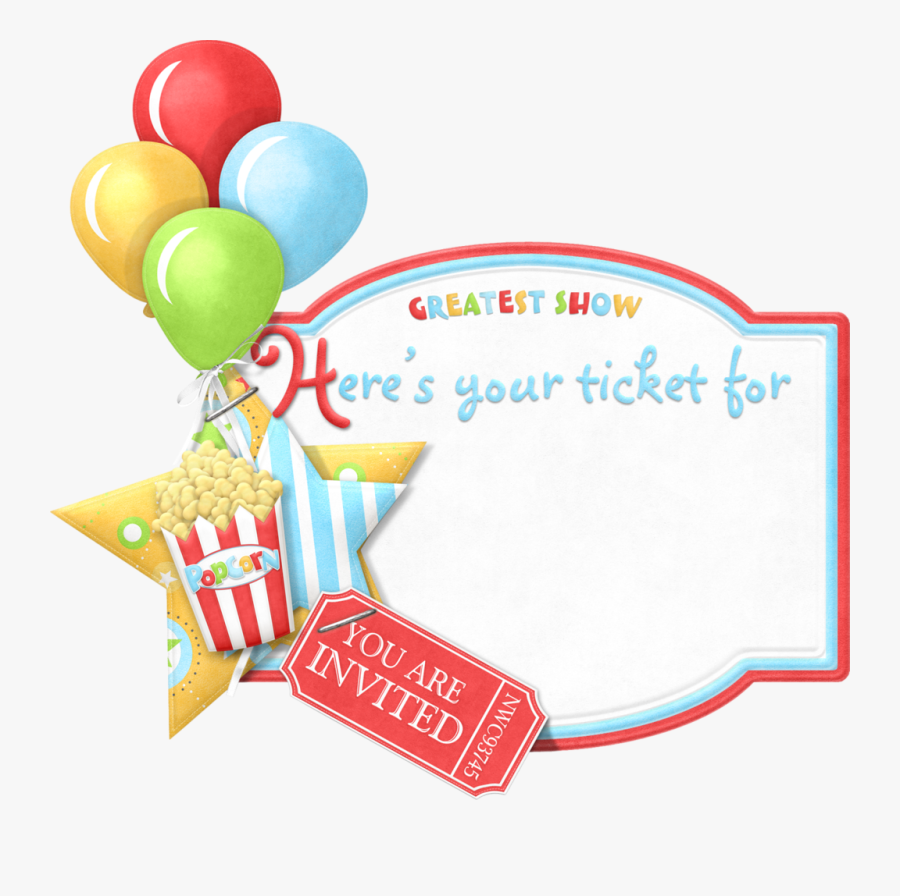 Balloons Clipart Circus, Transparent Clipart