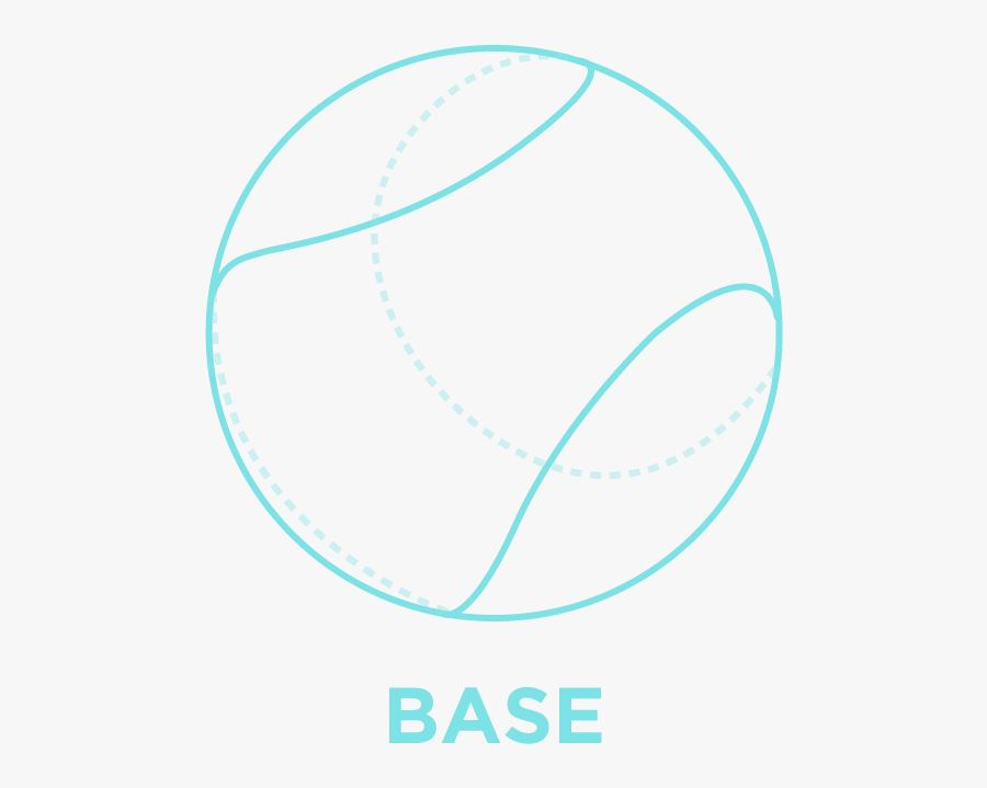 Baseball Stitches Png - Circle, Transparent Clipart