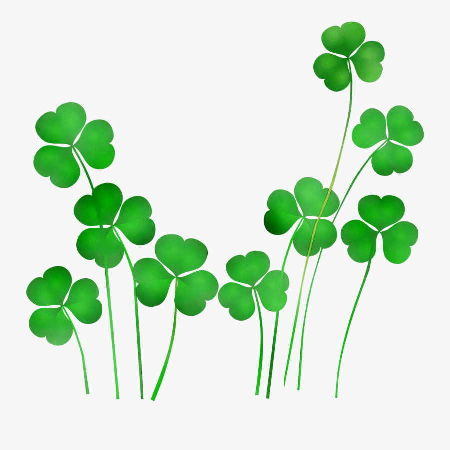 Shamrock Clipart Crafts - March Clip Art, Transparent Clipart