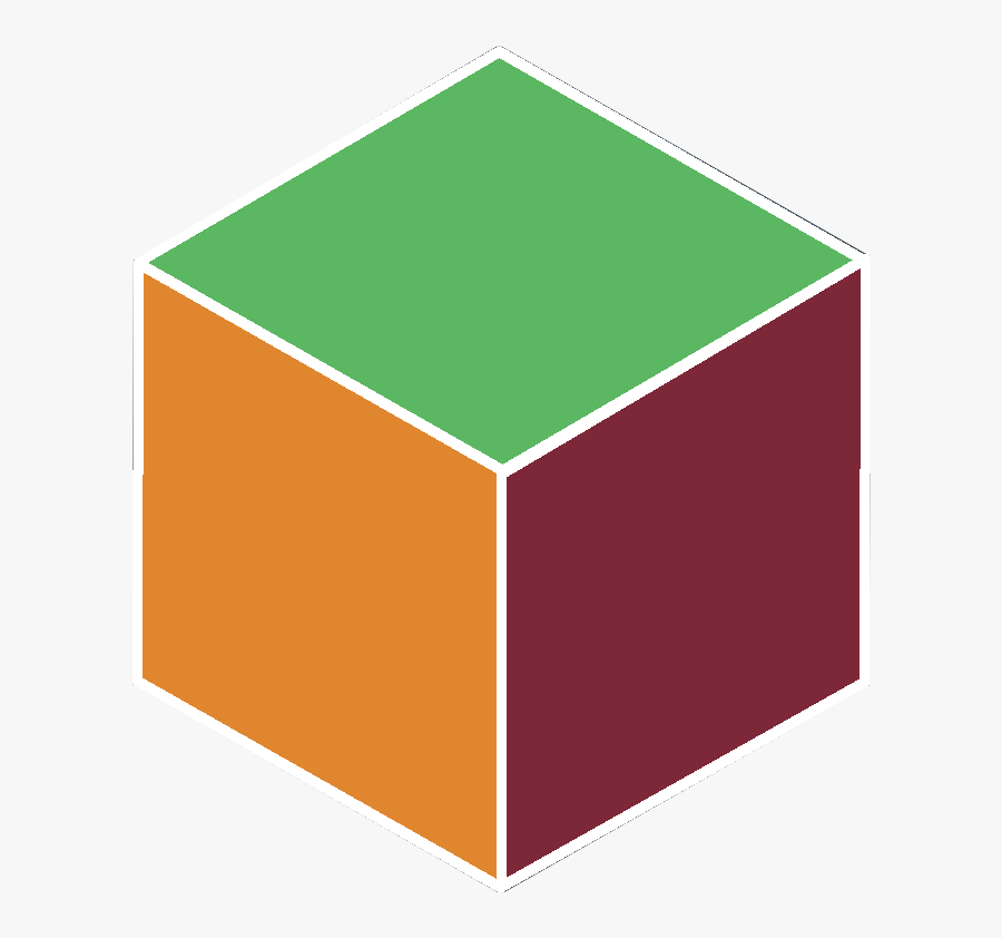 Color Cube Game - Graphics, Transparent Clipart