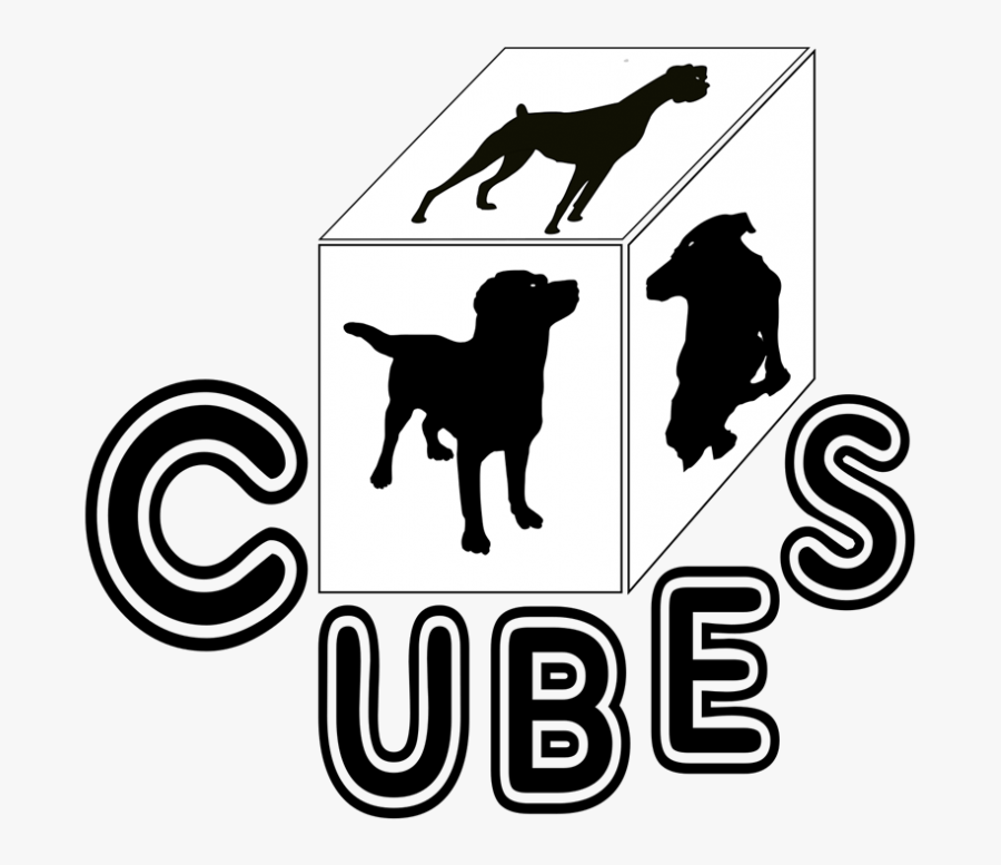 Cubes Dog Clipart , Png Download - Pen Tool Practice Vector, Transparent Clipart