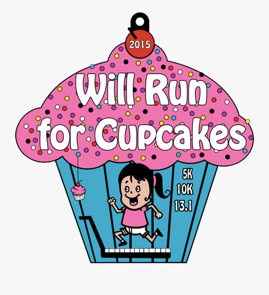 Los Angeles Clipart Cupcake, Transparent Clipart