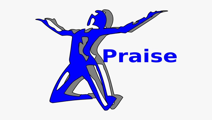 Clip Art Praise, Transparent Clipart