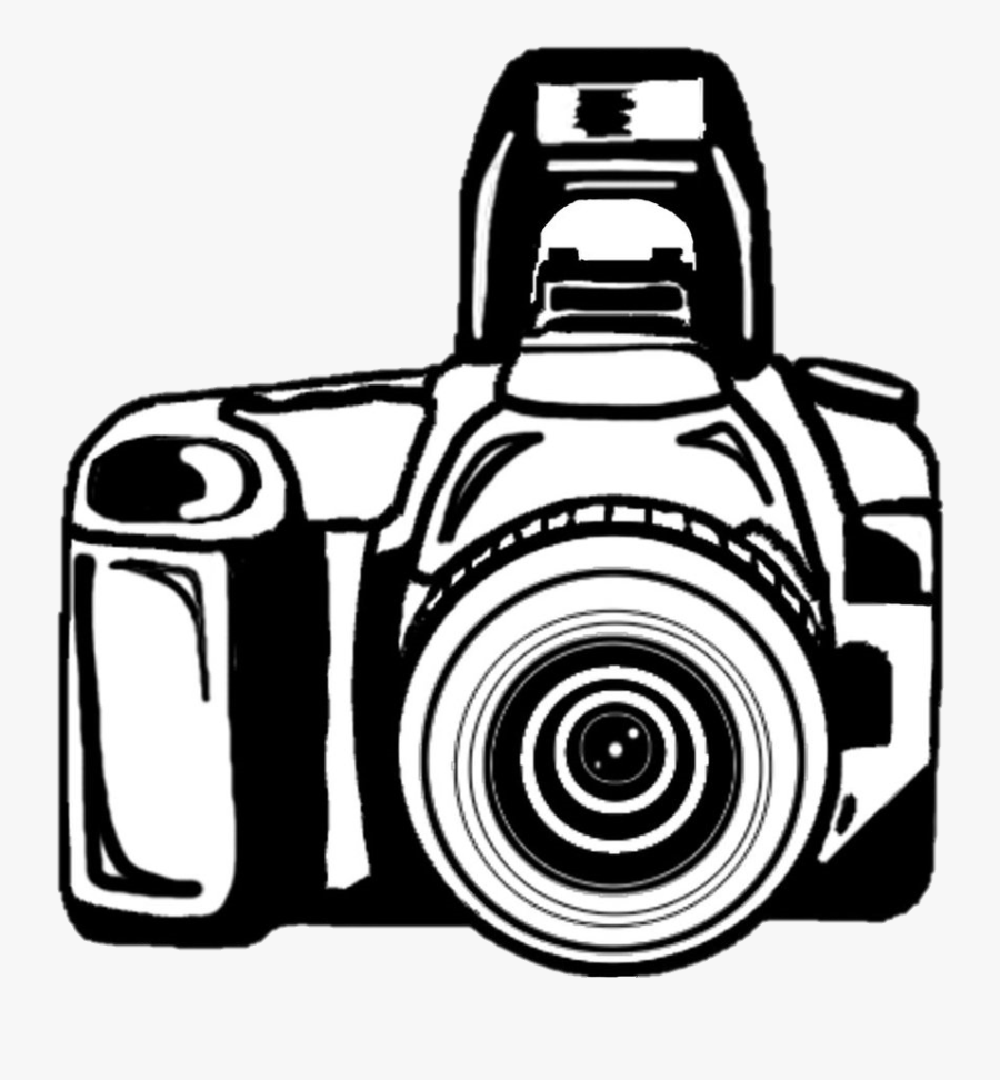 Choose This Course If You Are Interested In Developing - Camera Black And White, Transparent Clipart