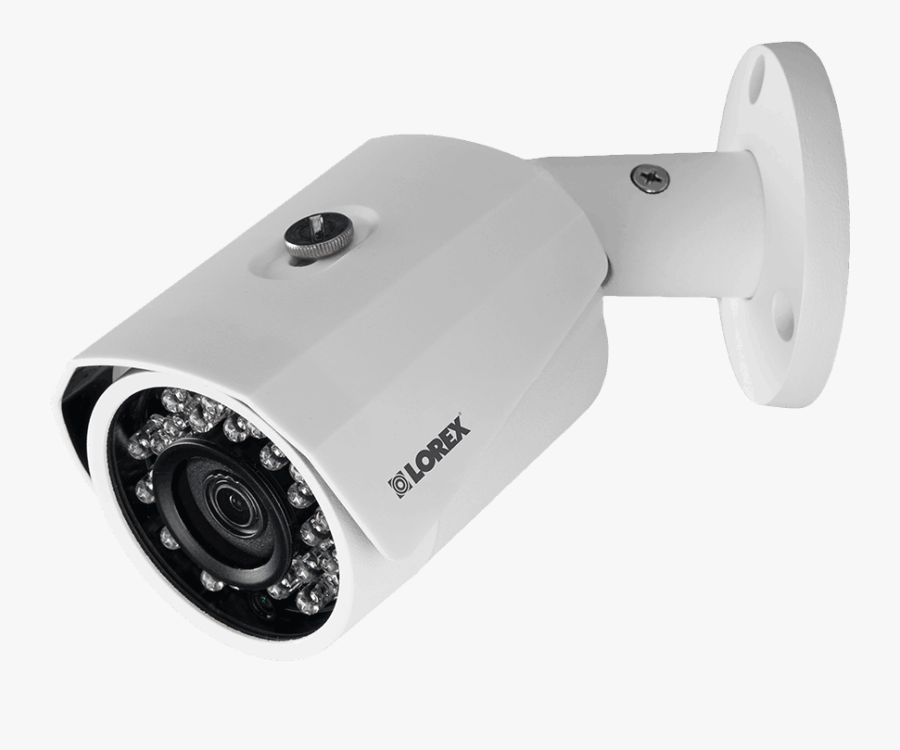 Hd 1080p Surveillance System With 6 Outdoor Security - Home Security Camera Clipart, Transparent Clipart