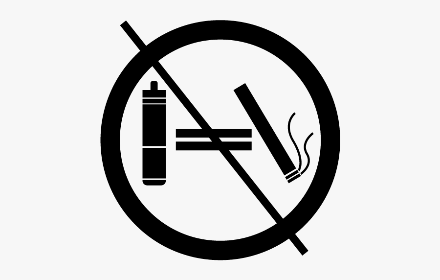 Vaping Is Not Smoking - Vape Is Not A Cigarette, Transparent Clipart