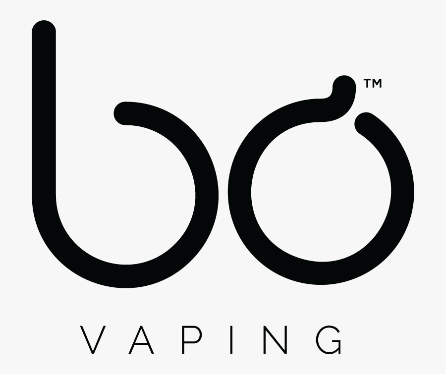 Transparent Vape Clipart - Bo Vaping Logo Png, Transparent Clipart